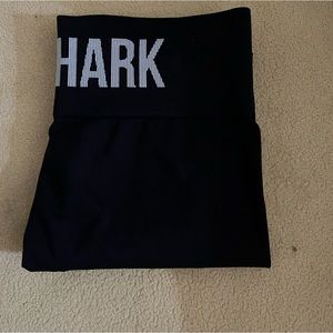 Gymshark black leggings size small